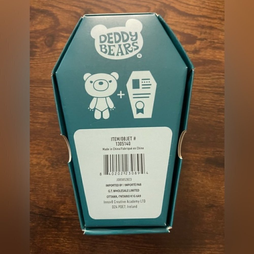 Deddy Bears Zombear 5" Plush in Coffin BNIB - Picture 6 of 7